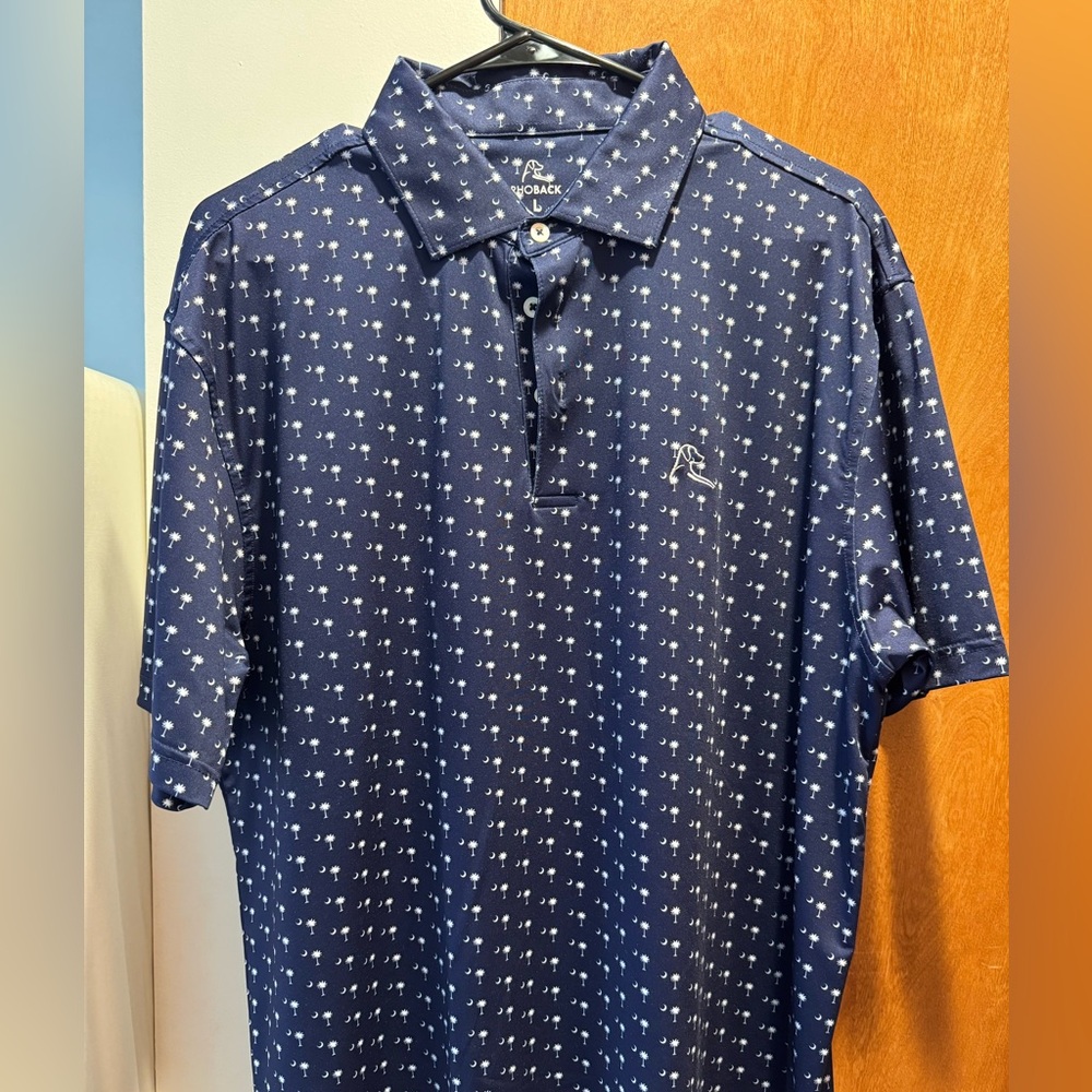 Rhoback Palmetto Polo